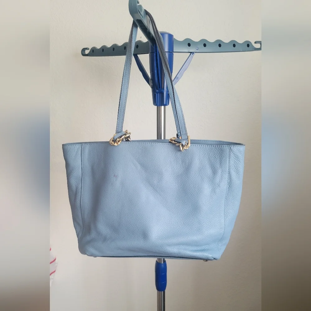 Michael Kors Harper Large East West Leather Tote
